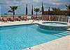 Crystal Shores outdoor pool.