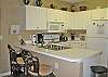 Kitchen area.