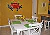 Dining area.