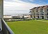Balcony view.