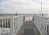 Beach access walkway.