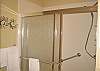 Bath 1 - walk-in shower.
