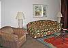 Living room area.