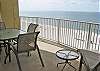 Balcony.