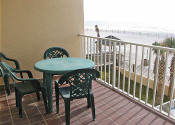 Gulf Shores Condominium rental - Exterior Photo - Balcony