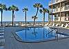Sandpiper building/pool.