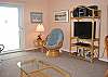 Additional view of living room area.