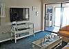 Additional view of living room area.