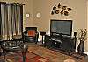 Additional view of living room area.