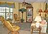 Additional view of living room area.