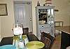 Additional view of dining area.