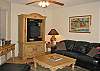 Living room area.