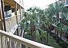 Deck balcony view.