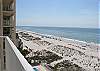 Balcony view to east.