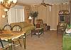 Living dining area.
