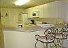 Kitchen area.