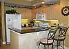 Kitchen area.