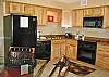 Kitchen area.