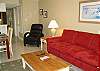 Additional view of living room area.