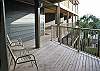 Deck balcony area.