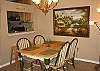 Dining area.