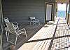 Deck balcony.