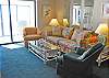 Living room area.