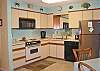 Kitchen area.