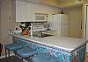 Kitchen area.