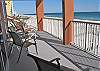 Balcony - corner unit.