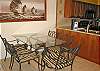 Dining area.