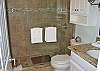 Bath 1.  Walk-in shower.