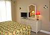 Additional view of bedroom 1.  Access to balcony.