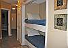 Hall bunk beds.