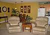 Additional view of living room area.