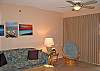 Additional view of living room area.