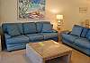 Living room area.