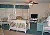 Additional view of living room area.
