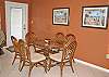Dining area.