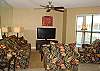 Additional view of living room area.