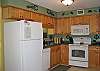 Kitchen area.