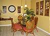 Dining area.