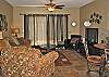 Additional view of living room area.