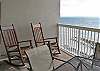 Additional view of balcony.