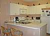 Kitchen area.