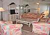 Living room area.