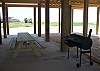 Downstairs Bar-b-q and picnic area.