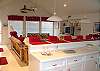 Partial view of living/kitchen area.