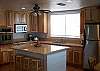 Kitchen area.