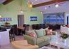 Partial view of huge living area.  Perfect for family reunions.